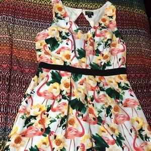 Flamingo romper Nicole by Nicole Miller